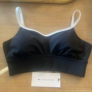 Thrive Societe sweetheart bra